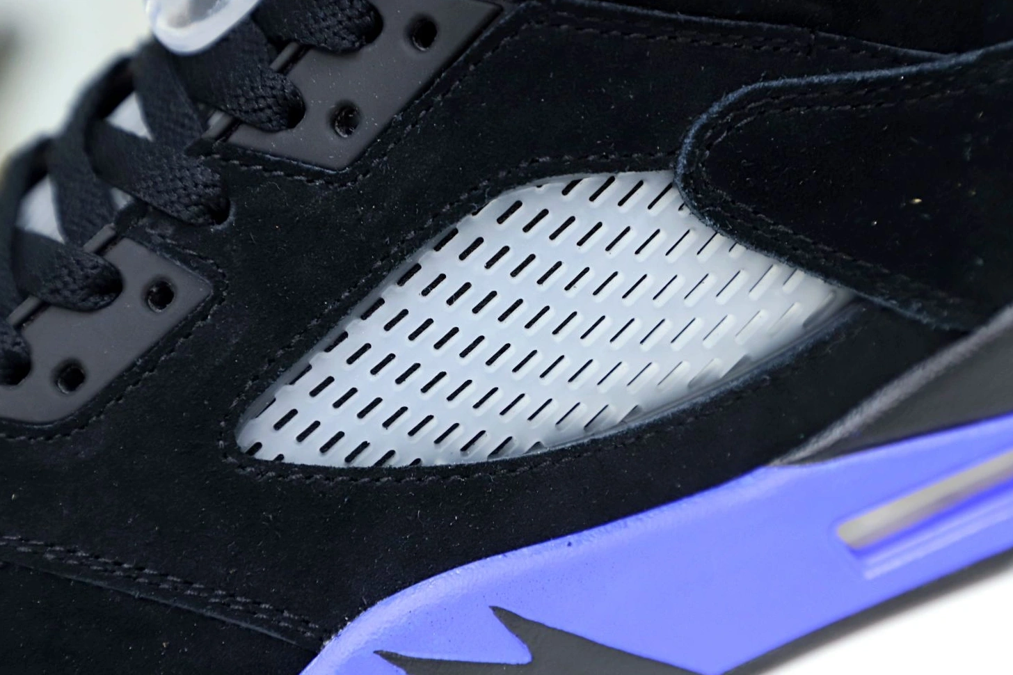 1st Kicks Shoes RETRO SportInspired 1971 Kimikick AIR 'RACER 5 JORDAN AIR JORDAN BLUE' 1201